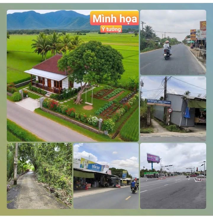 Đất vườn Phú Phong Càng Long 494m² giá 750 triệu - Cơ hội đầu tư tuyệt vời!