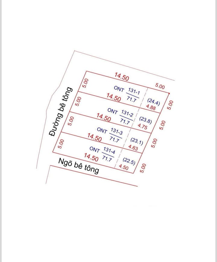Đất nền Hồng Phong Thanh Miện 90m² giá chỉ 500 triệu - Cơ hội đầu tư tuyệt vời!