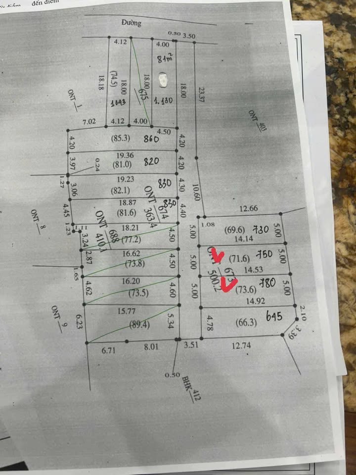 Đất nền Hồng Phong, Nam Sách, Hải Dương 66m² - Vị trí tiềm năng, hạ tầng hoàn thiện!