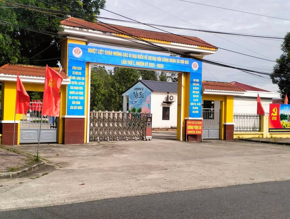 Đất nền xã Nội Bài, Sóc Sơn 42m² giá 1 tỷ - Cơ hội vàng cho nhà đầu tư!