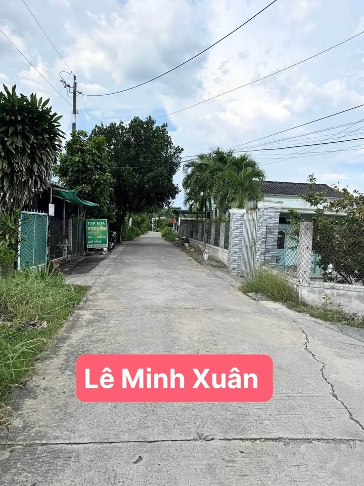 Đất thổ cư 930m² hẻm Lê Minh Xuân, Tân An - Giá chỉ 1.5 tỷ, thương lượng!