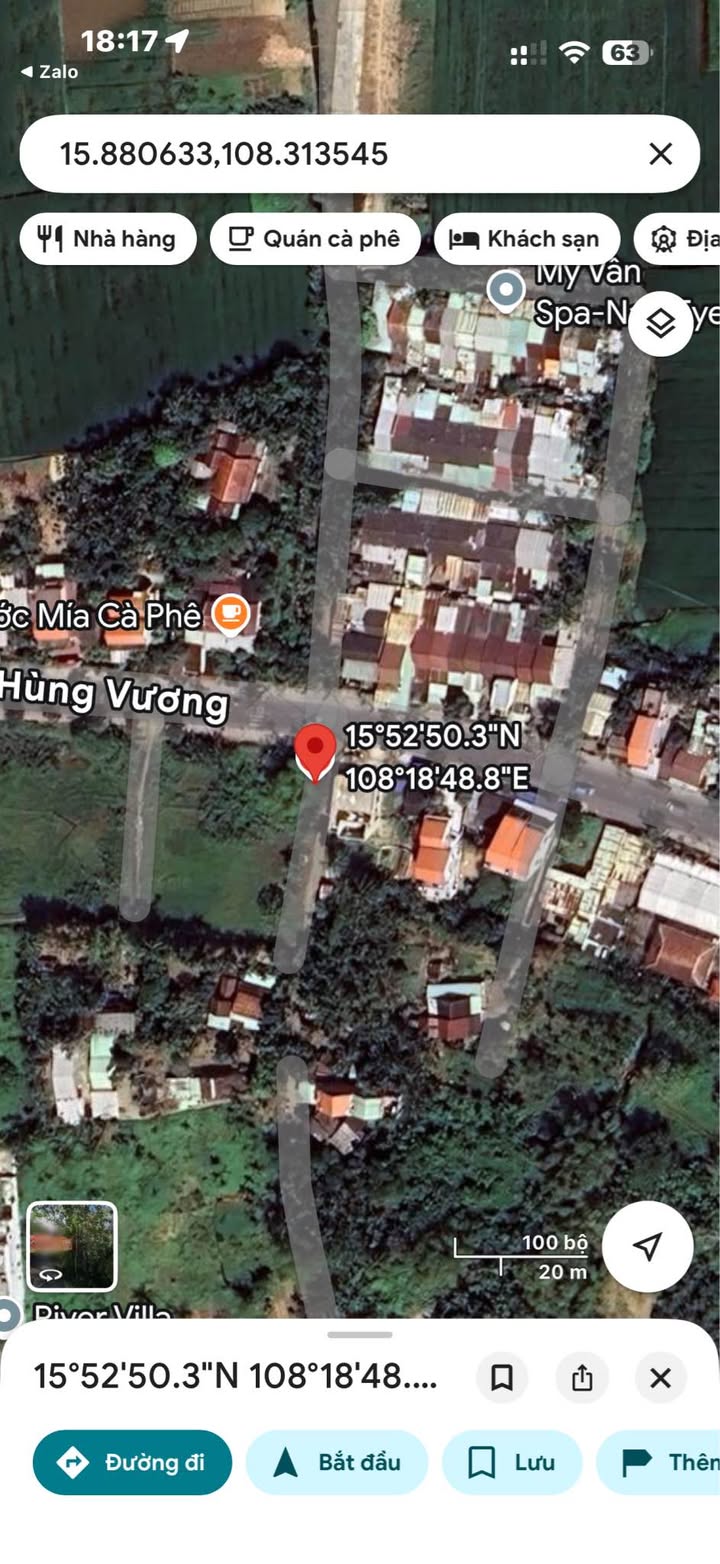 Đất lô góc 260m² tại Hội An - Mặt tiền Hùng Vương, giá chỉ 16.5 tỷ!