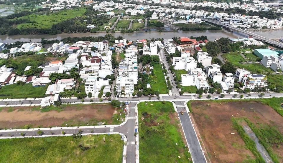 Đất nền KDC Đào Sư Tích Nhà Bè 112m² giá 8 tỷ - Cạnh công viên, xây dựng tự do!