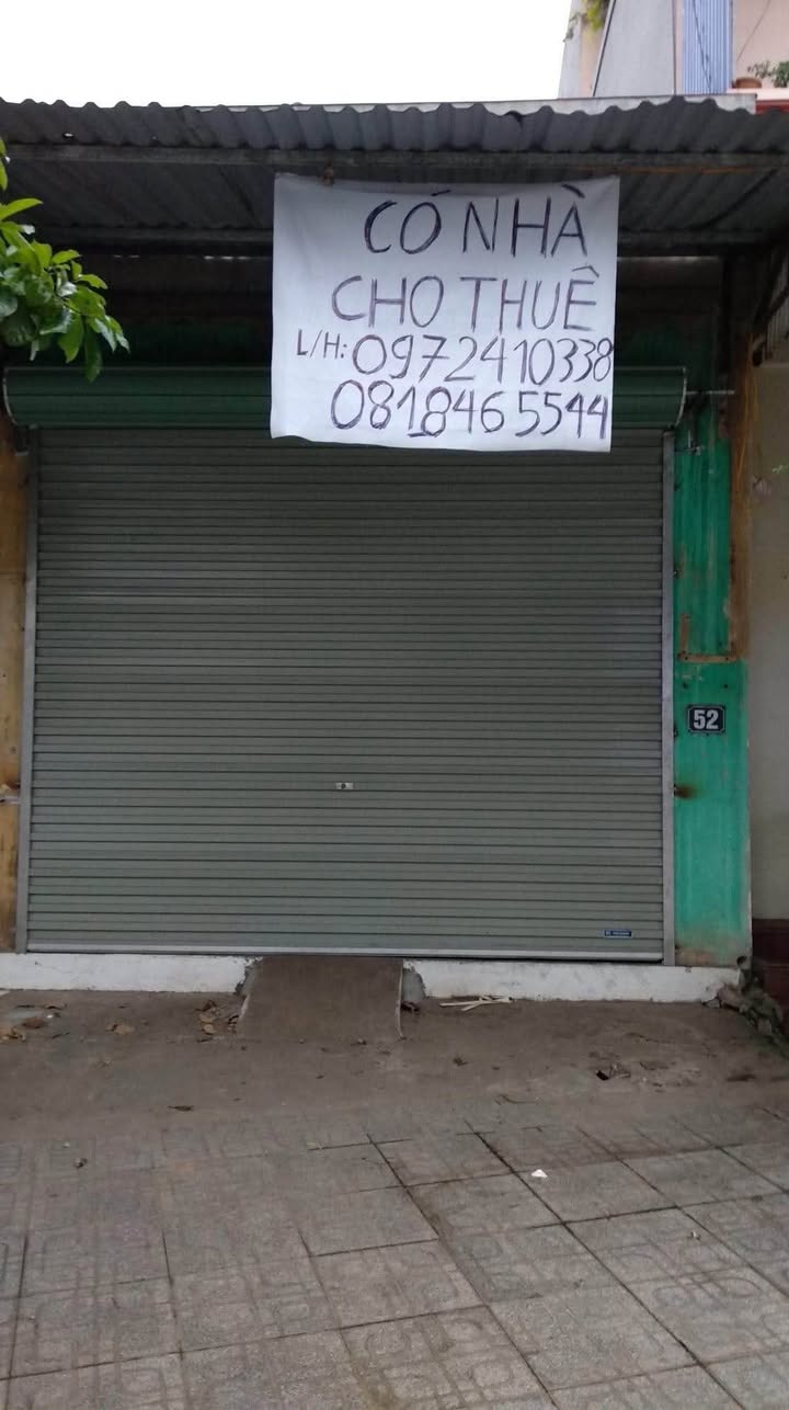 Nhà mặt tiền cho thuê tại phường Phan Đình Phùng, Thái Nguyên - Diện tích 84m², giá thỏa thuận!