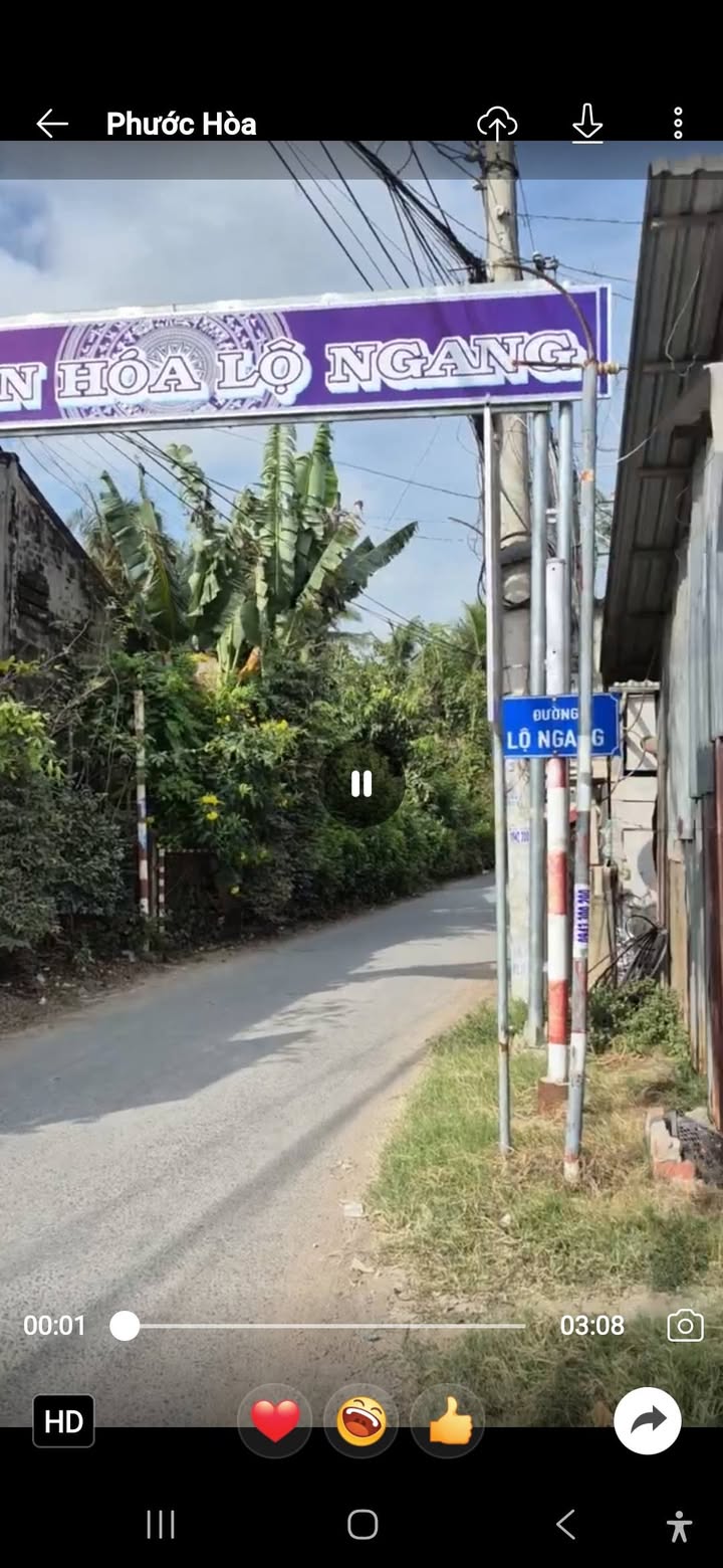 Nhà 2 tầng 130m² xã Bình Đức, Châu Thành, Tiền Giang giá 1.7 tỷ - Chính chủ bán gấp!