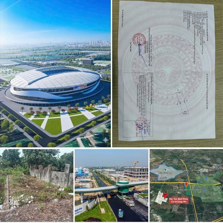 Đất nền 60m² Tân Việt - Yên Mỹ - Hưng Yên chỉ 1.5 tỷ - Sổ đỏ chính chủ, đầu tư sinh lời!