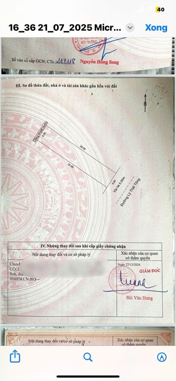 FrontHouse mặt tiền Lý Thái Tông 125m² giá 11.5 tỷ - Kinh doanh sinh lời ngay!