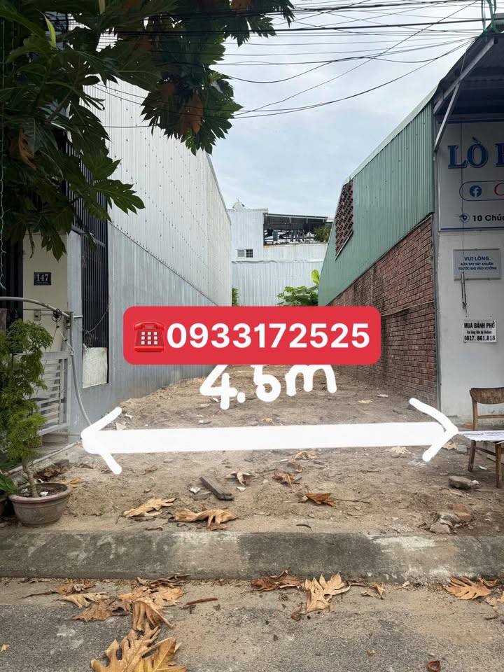 Đất nền Liên Chiểu 81m² giá 5 tỷ - Cơ hội đầu tư hấp dẫn!