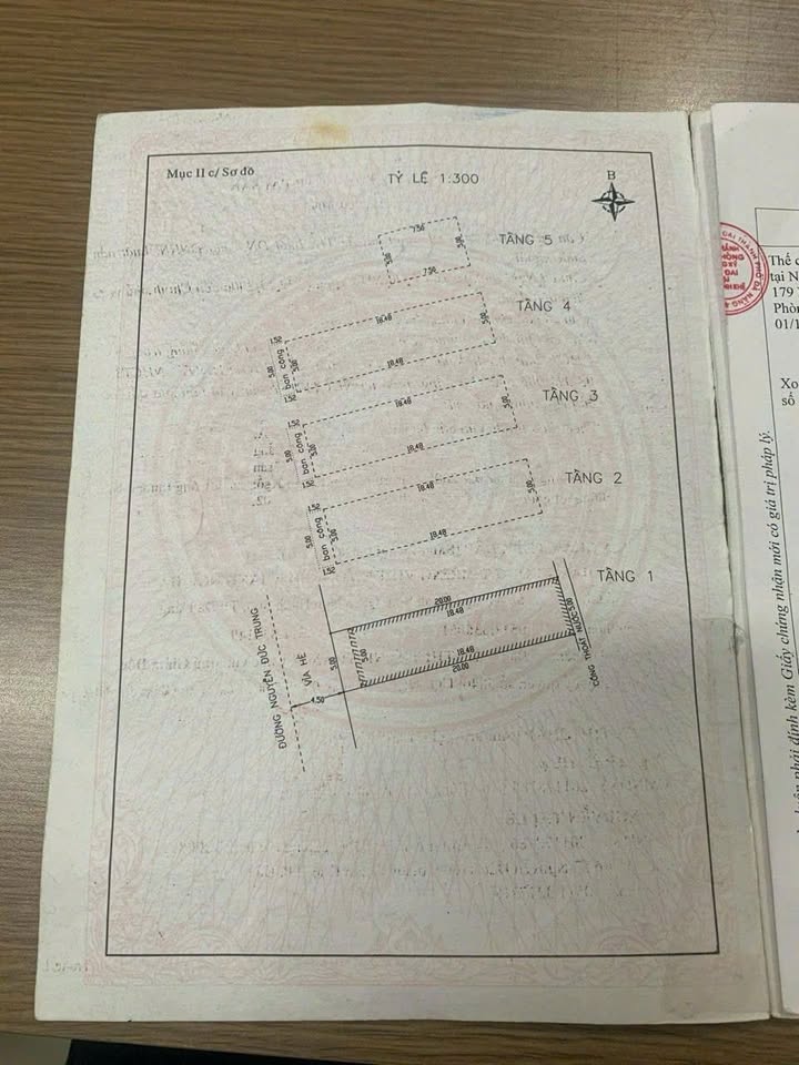 Nhà mặt tiền Nguyễn Đức Trung, Đà Nẵng 100m² giá 12 tỷ - Vị trí đắc địa sát ngã tư!