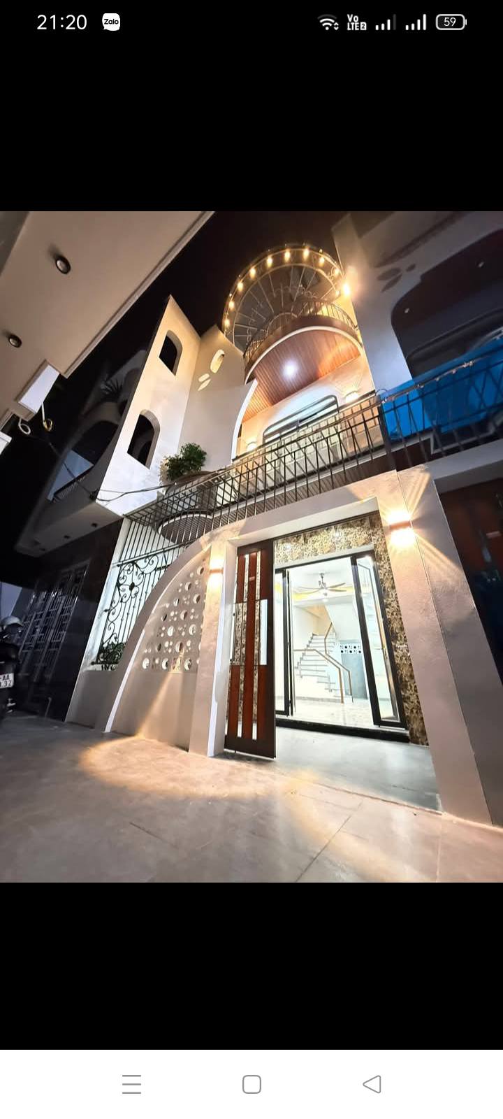 Nhà 3 tầng Tô Hiến Thành, Nam Định 56m² giá 2.33 tỷ - Thiết kế hiện đại, gần chợ!