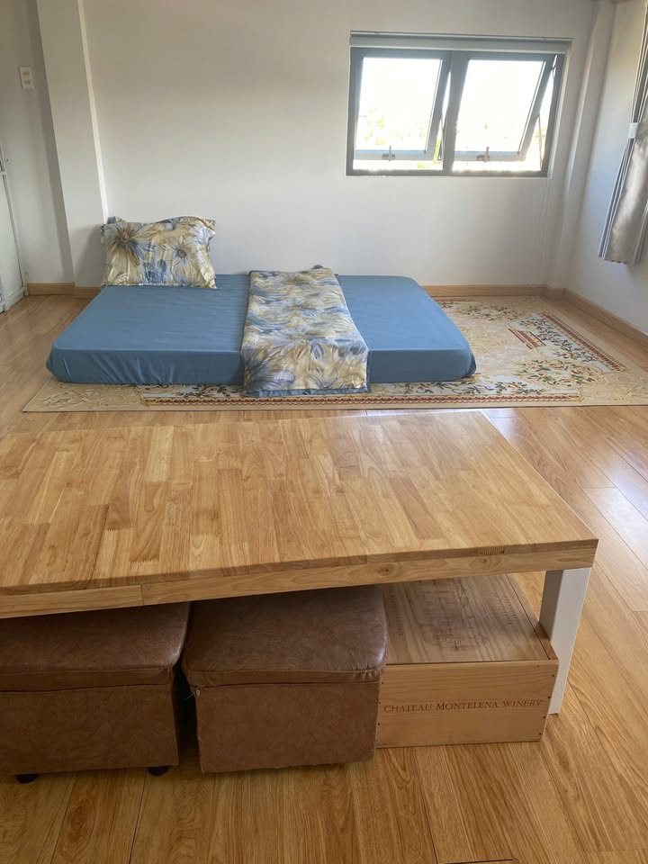 Căn hộ cho thuê đường Trần Khánh Dư, Đà Lạt 60m² - Full nội thất, giá chỉ 5 triệu!