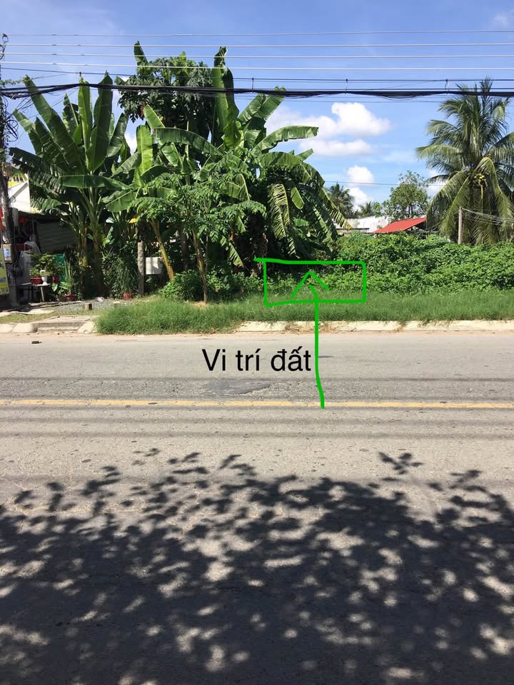 Đất mặt tiền đường Phạm Hùng, Trung An 72m² giá 1.8 tỷ - Vị trí kinh doanh lý tưởng!