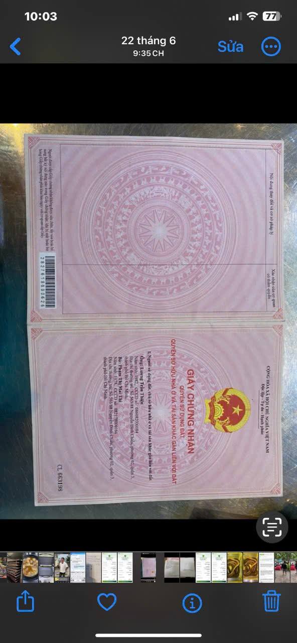 Nhà riêng khu phố 2, phường 10, Mỹ Tho 224m² giá 2.3 tỷ - Cần bán gấp!