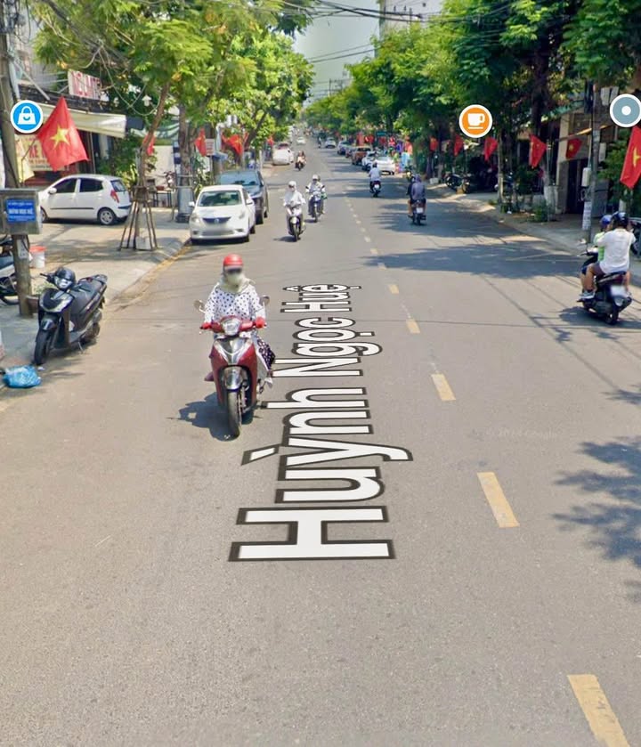 Bán nhà mặt tiền Huỳnh Ngọc Huệ 45m² giá 7 tỷ - Lô góc kinh doanh tiềm năng!