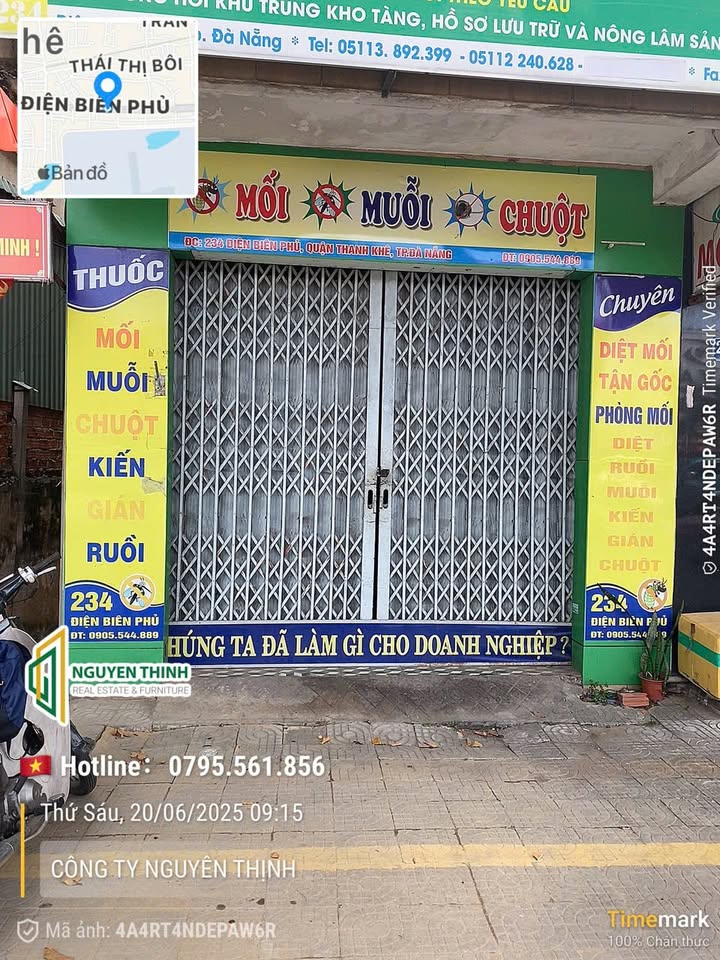 Nhà cho thuê đường Điện Biên Phủ, quận Thanh Khê, Đà Nẵng 148m² giá 8 triệu - Chỗ ở lý tưởng cho gia đình!