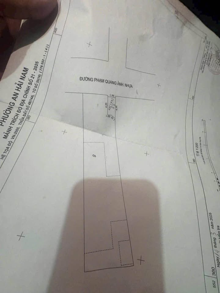Đất mặt tiền Phạm Quang Ảnh, Đà Nẵng 269m² giá 25 tỷ - Đầu tư sinh lời hoàn hảo!