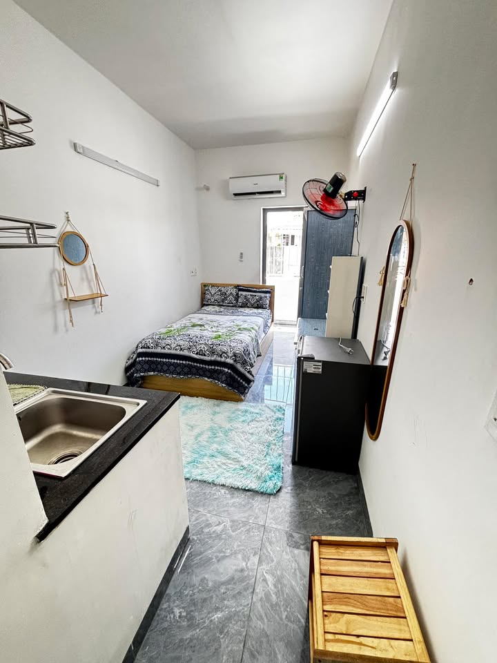 Căn hộ mini 183/7/17 Bình Giã, Vũng Tàu 3.5 triệu - Full nội thất, tự do giờ giấc!