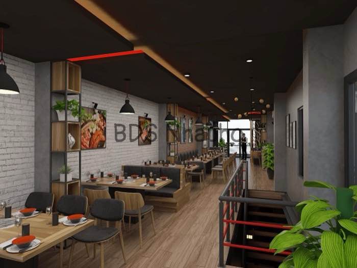 Cho thuê mặt bằng Đống Đa 170m² - Không gian lý tưởng cho kinh doanh ăn uống