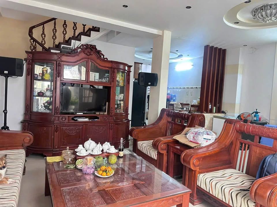 Nhà 3 tầng cho thuê tại kiệt 5m Trần Phú, Hải Châu - Diện tích 110m², giá 22 triệu