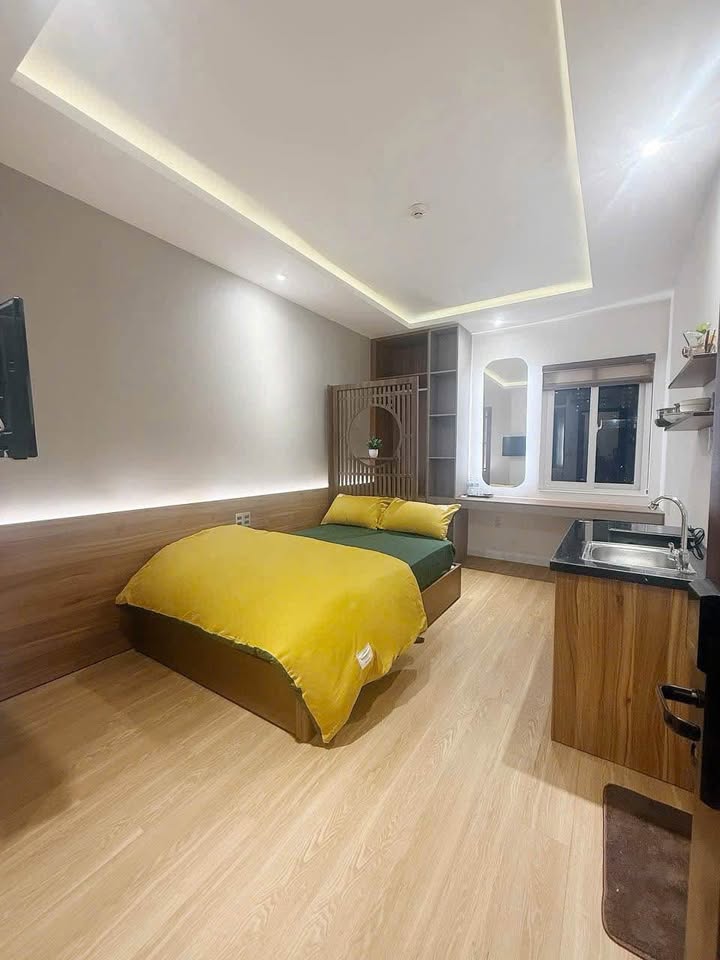 Căn hộ studio full nội thất tại Sơn Trà, Đà Nẵng giá 4.5 triệu - Dọn vào ở ngay!