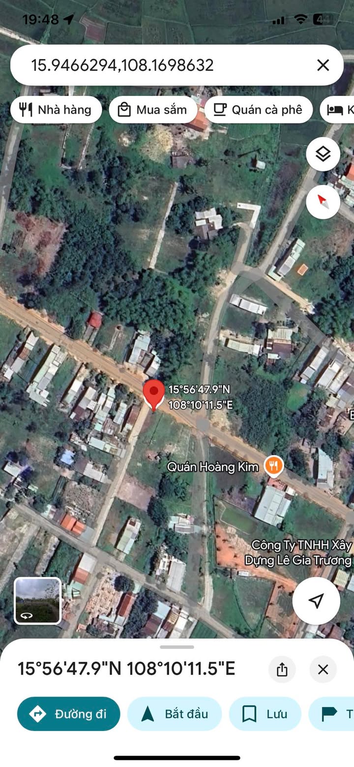 Đất nền Hòa Tiến Đà Nẵng 200m² giá 2.18 tỷ - Lô góc 2 mặt tiền đầy tiềm năng!