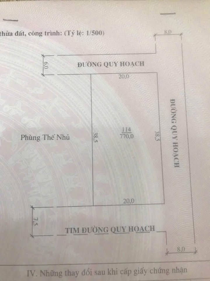 Đất 3 mặt tiền Hải Thành, Dương Kinh, 770m² giá 26 triệu/m² - Cơ hội đầu tư tuyệt vời!