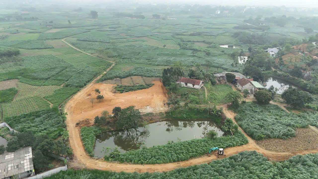 Đất nghỉ dưỡng Vân Hòa, Ba Vì 2800m² giá 11.5 tỷ - View 360° tuyệt đẹp!