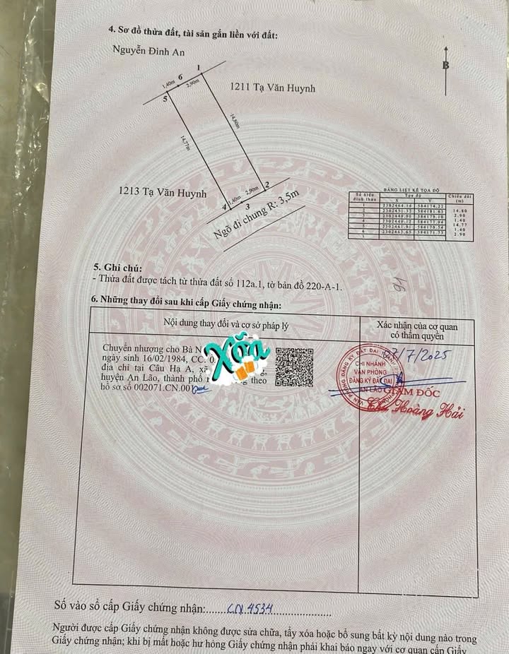 Đất nền An Thắng, An Lão, Hải Phòng 63m² giá 700 triệu - Sổ hồng chính chủ, tiện ích đầy đủ!