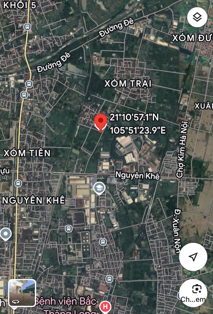 Đất nền Xuân Nộn Đông Anh 80m² giá 700 triệu - Cơ hội đầu tư tuyệt vời!