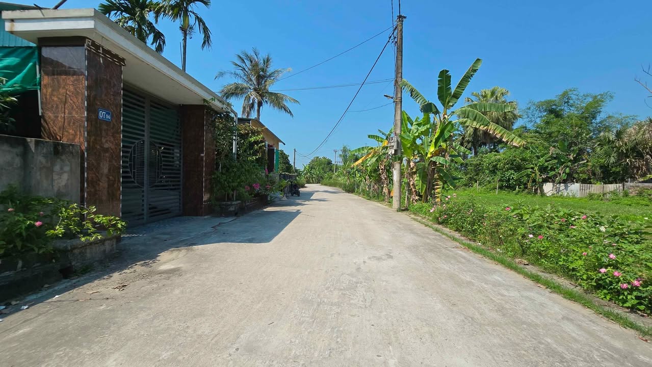 Đất nền Thạch Hà 158,5m² giá 1,3 tỷ - Đường rộng 7m, khu dân cư đông đúc!