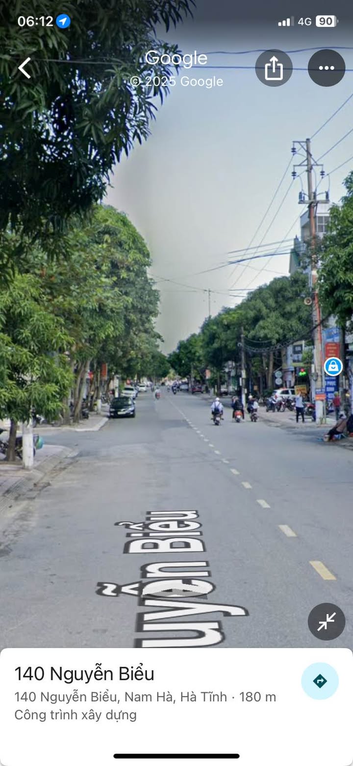 Nhà cấp 4 mặt đường Nguyễn Biểu, phường Thành Sen 129m² giá 5.3 tỷ - Sẵn sàng vào ở!