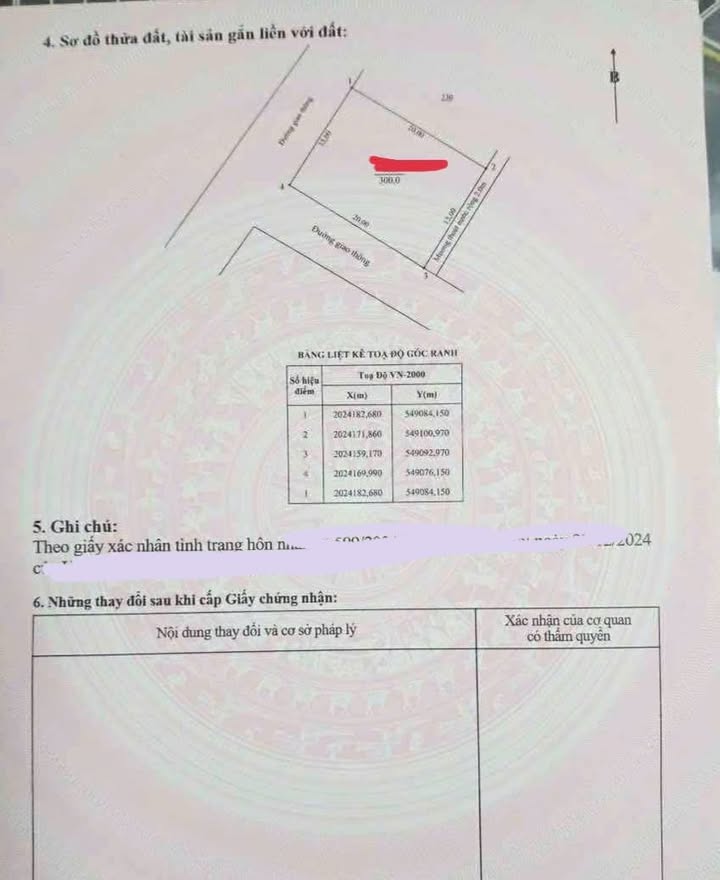 Lô đất Cẩm Bình, Cẩm Xuyên, Hà Tĩnh 300m² giá 2 tỷ - Đầu tư sinh lời ngay!