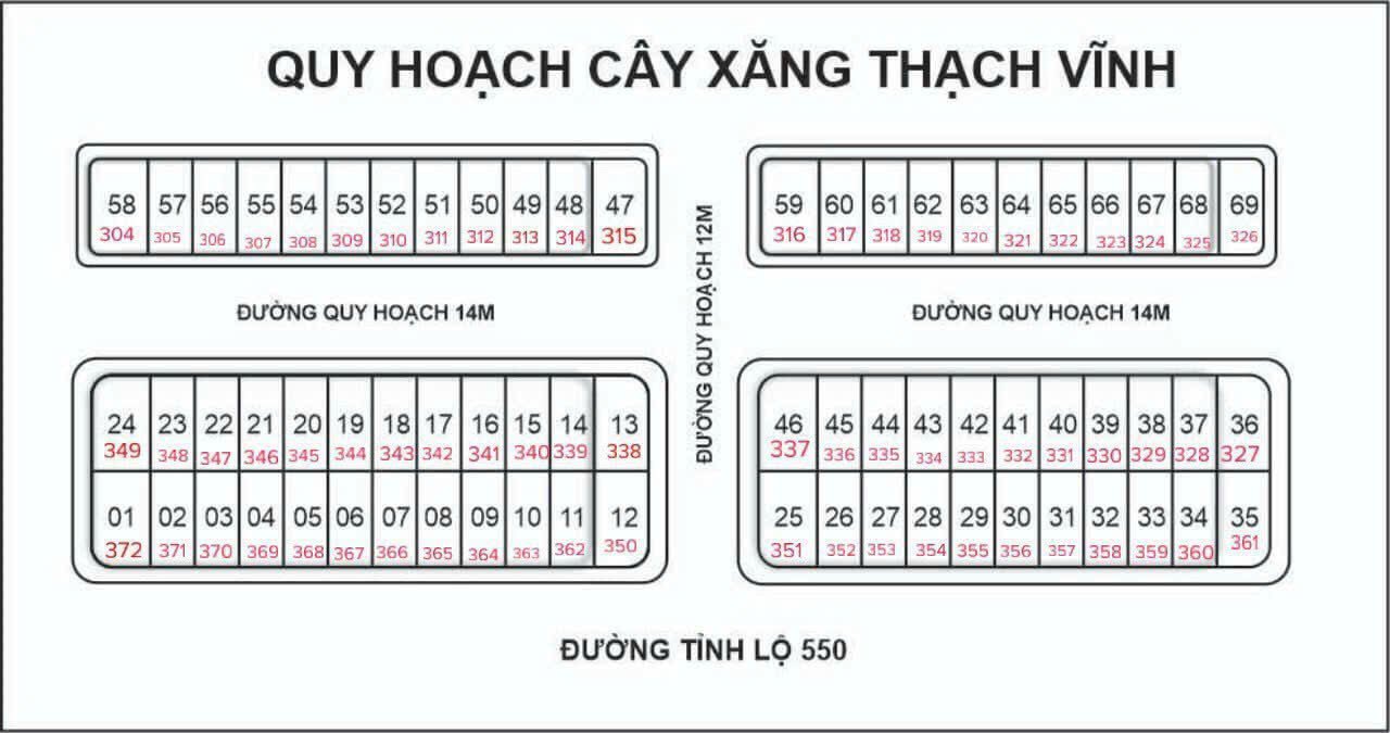 Đất nền Thạch Vĩnh 330m² giá 50 tỷ - Phù hợp xây dựng nhà kho, nhà hàng!