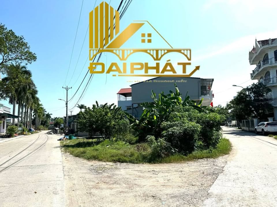 Đất góc 3 mặt tiền tại Móng Cái, 112,5m² - Vị trí đắc địa cho đầu tư!