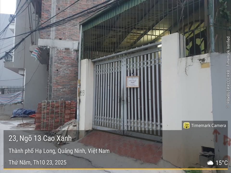 Nhà cho thuê ngõ 13 Cao Xanh 90m² giá 4 triệu - Phù hợp cho gia đình nhỏ!