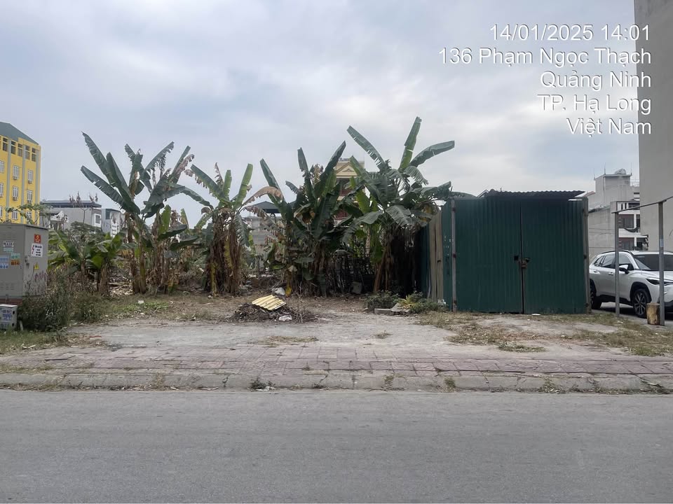 Đất mặt đường Phạm Ngọc Thạch, Hạ Long 75m² giá 4.3 tỷ - Đầu tư sinh lời!