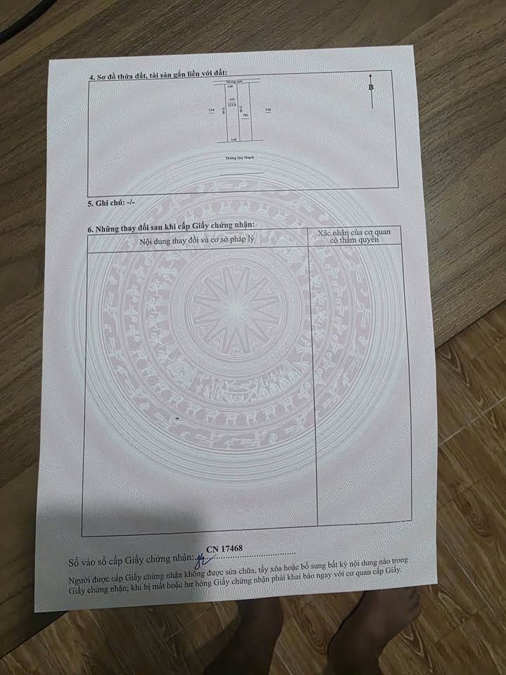 Đất nền TDC Tích Lương 250m² giá 3.95 tỷ - Cơ hội đầu tư hiếm có!