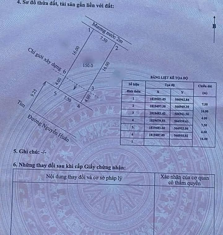 Đất nền Thủy Dương Hương Thủy 150m² giá 4.35 tỷ - Vị trí đắc địa kết nối nhanh!