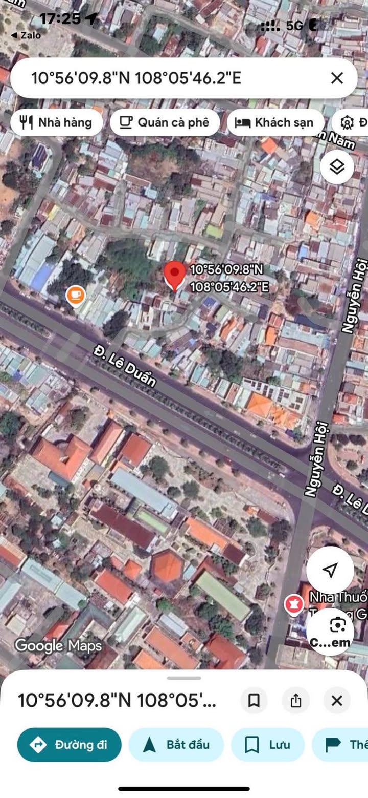 Đất nền Phan Thiết 175m² giá 1.25 tỷ - Đầu tư sinh lời lâu dài!