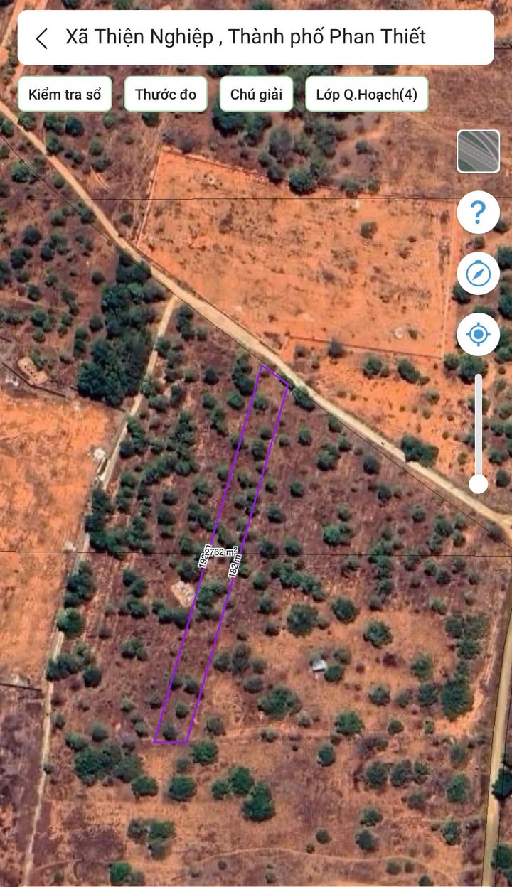 Đất nông nghiệp 2761m² tại Thiện Nghiệp, Phan Thiết - Cơ hội đầu tư không thể bỏ qua!