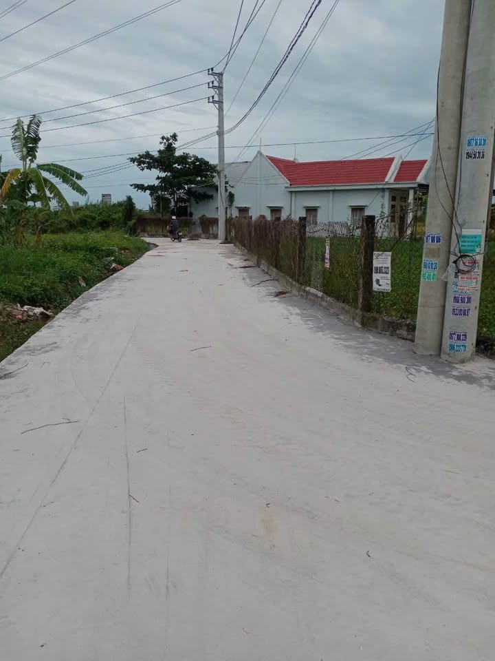 Bán đất thổ cư 184.9m² tại xã Hàm Liêm, Phan Thiết - Giá hấp dẫn chỉ 1.3 tỷ!