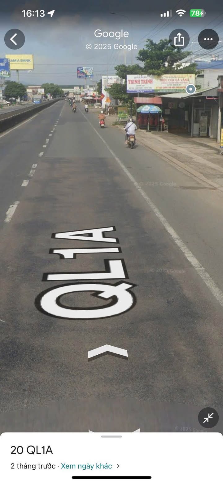 Đất thổ cư Hàm Mỹ 100m² giá 790 triệu - Sát quốc lộ, vị trí đẹp!