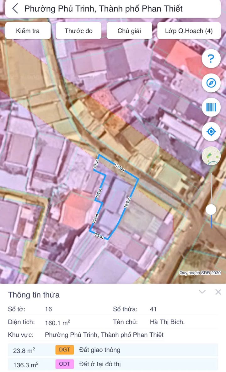 Nhà cấp 4 trung tâm Phan Thiết 160m² giá 3.3 tỷ - Đầu tư sinh lời ngay!