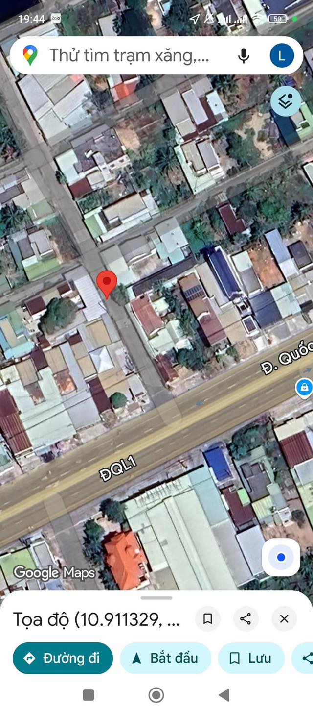 Đất nền Hàm Cường 322m² giá 1.5 tỷ - Tặng ngay 9 phòng trọ