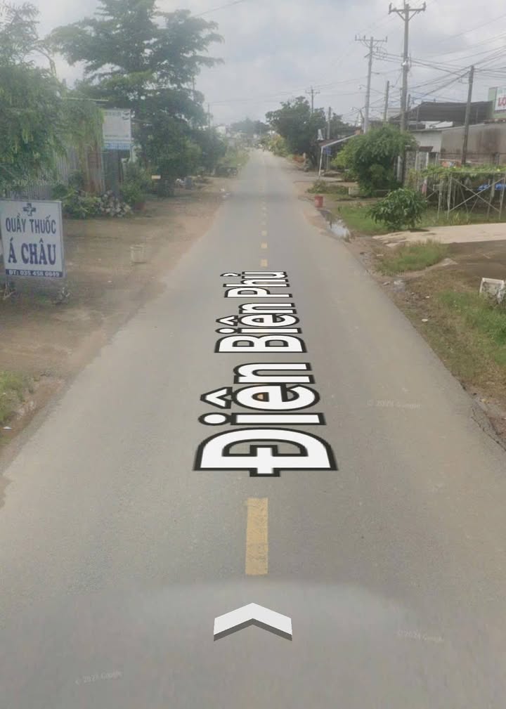 Đất mặt tiền Điện Biên Phủ, Đức Tài, Đức Linh 3600m² giá 2.6 tỷ - Cơ hội đầu tư hấp dẫn!