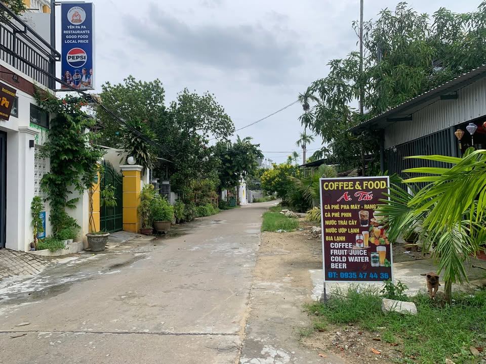 Đất nền Hội An 147m² giá 2.75 tỷ - Cơ hội đầu tư sinh lời cao!