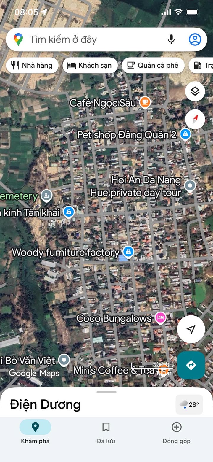 Đất nền khu phố Tân Khai Điện Dương 198m² giá 2 tỷ - Cơ hội đầu tư hấp dẫn!