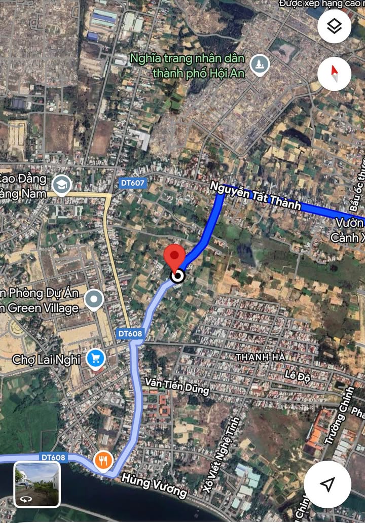 Bán đất Cẩm Thanh, Hội An 127.5m² chỉ 1.1 tỷ - Đầu tư sinh lời ngay!