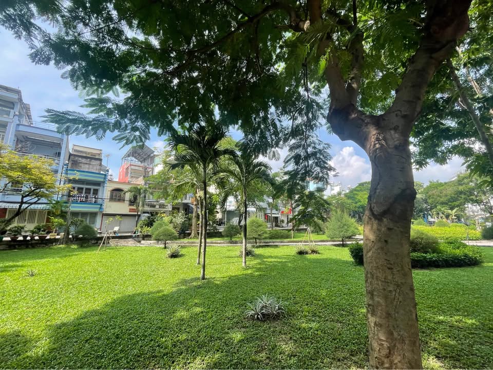 Nhà mặt tiền khu Bình Phú 2, Q6 - 40m² giá 6.2 tỷ - Đối diện công viên