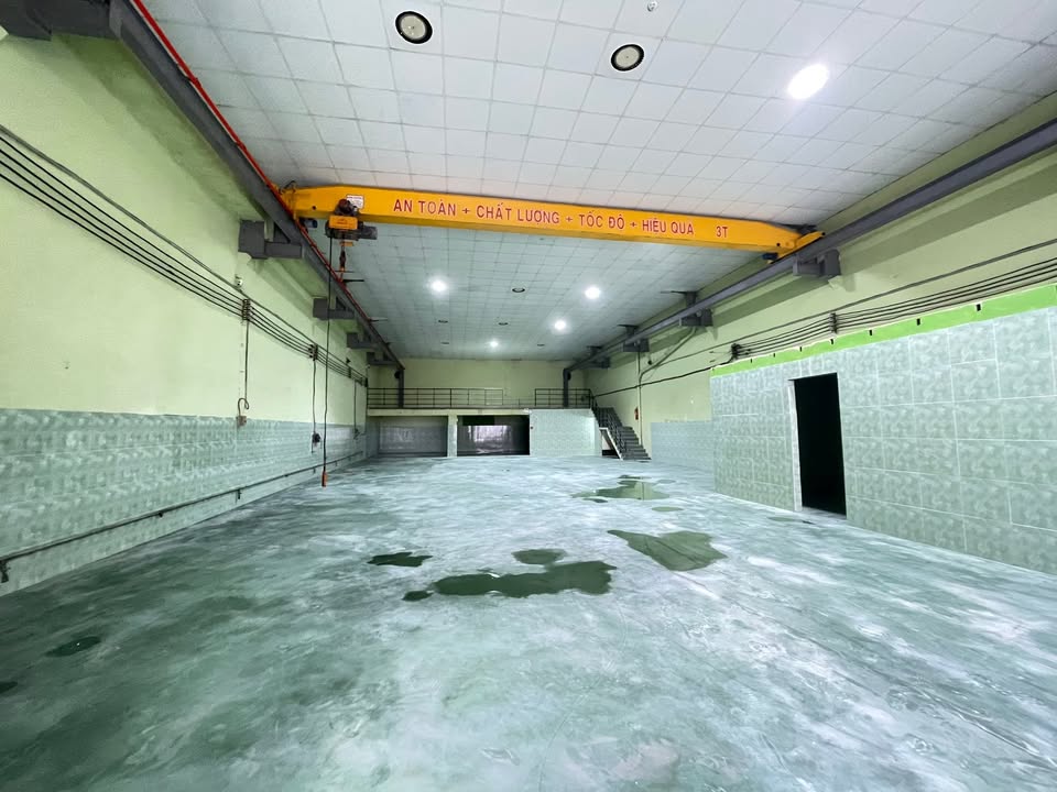 Kho xưởng cho thuê 600m² tại phường Tân Tạo, quận Bình Tân - Giá chỉ 50 triệu/tháng!